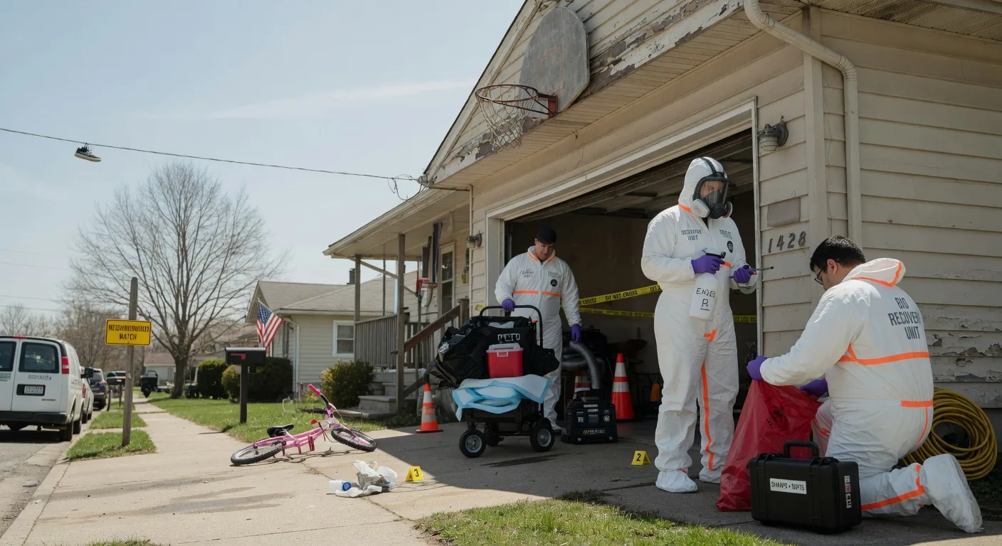 Biohazard Cleanup in Egegik, AK near me